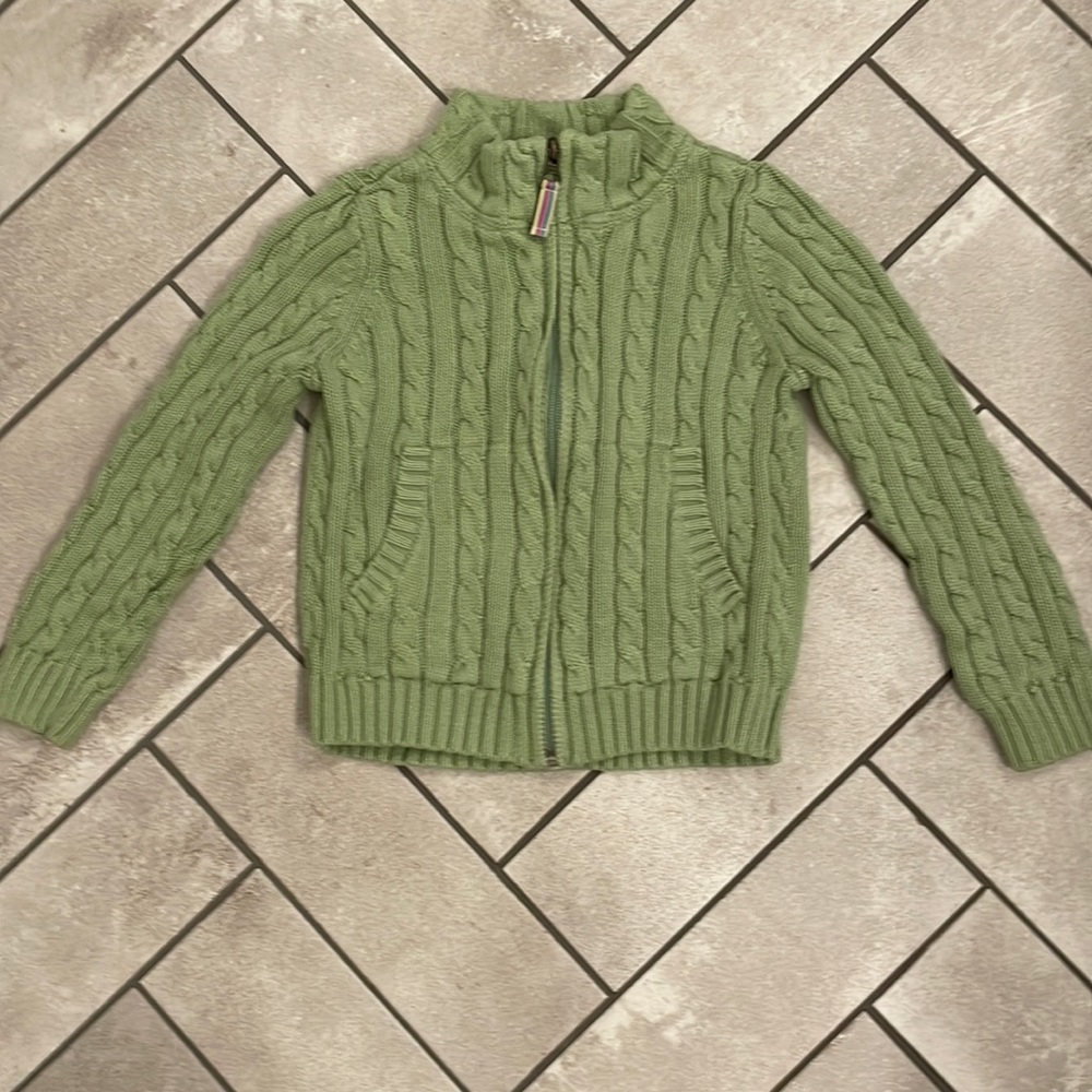 Zip up Sweater